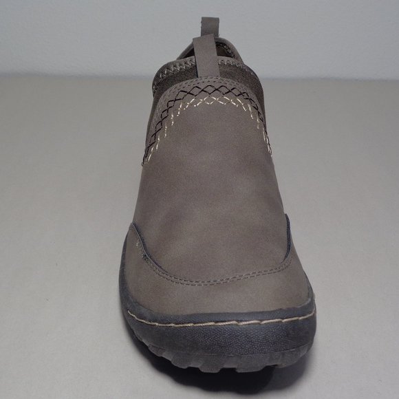 Jambu JBU Size 9 M LUCKY Taupe Loafers New Women's Shoes - Picture 4 of 15